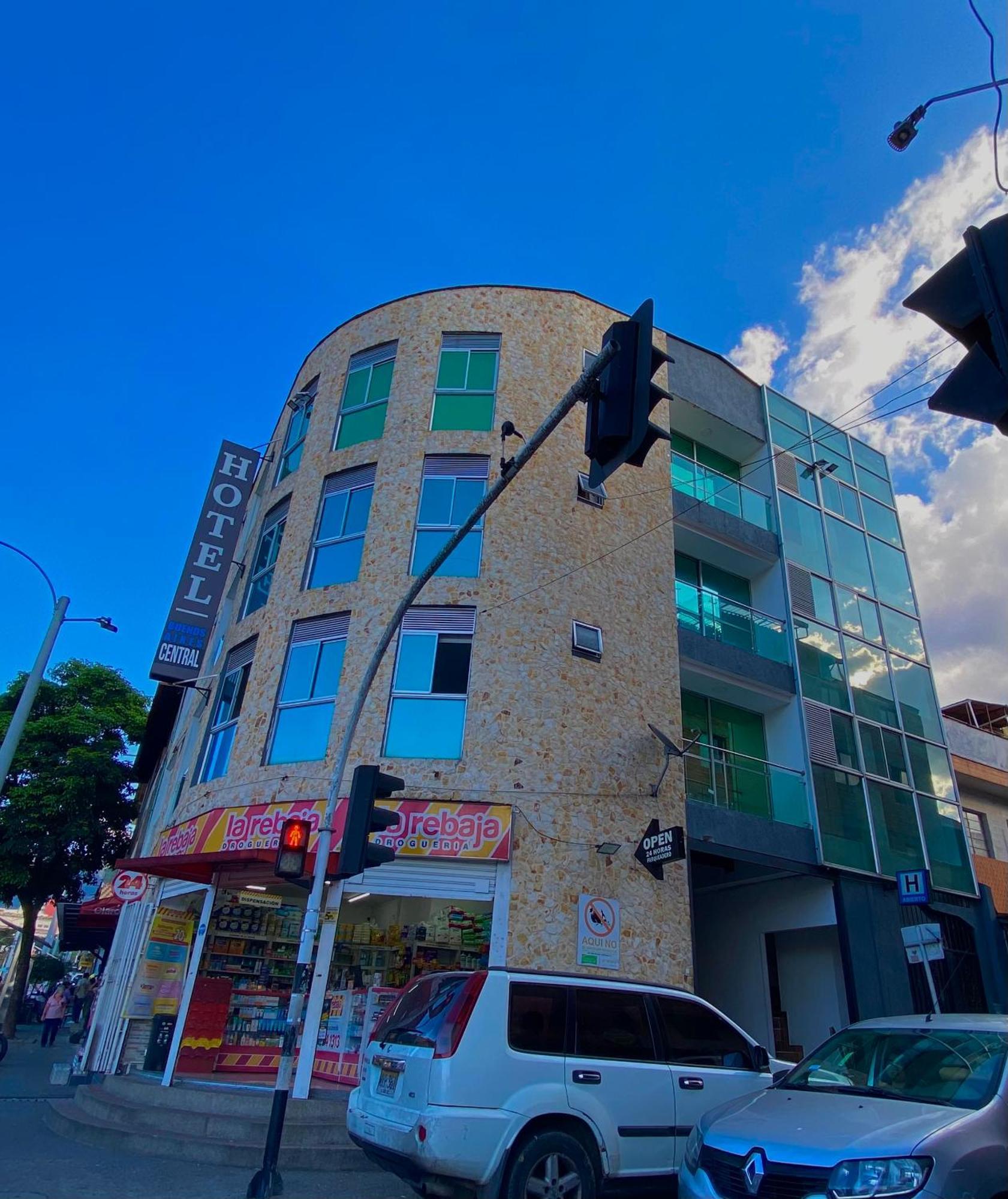 Hotel Buenos Aires Central Medellín Exteriör bild