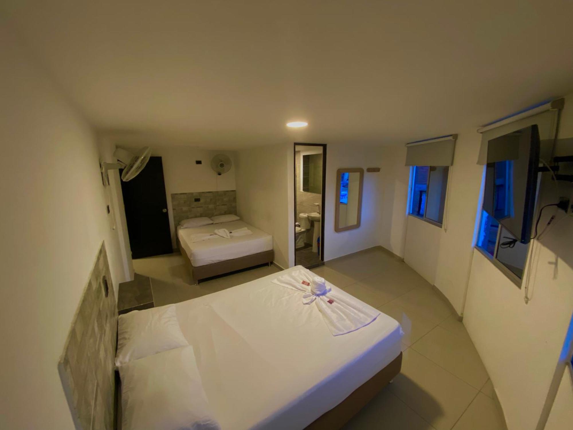 Hotel Buenos Aires Central Medellín Exteriör bild